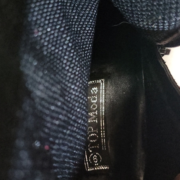 Top Moda Women's Booties Black Size 9 - Picture 10 of 10